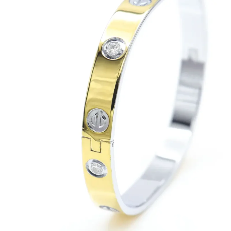 Majestic Torque Mens Gold Kada - Image 3