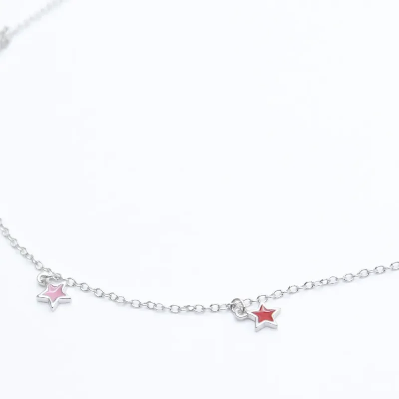 Star Charms Chain Pendant - Image 3