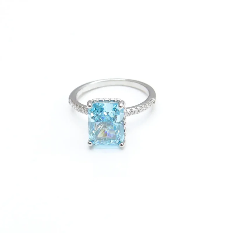 Ocean Breeze Crystal Ring - Image 4