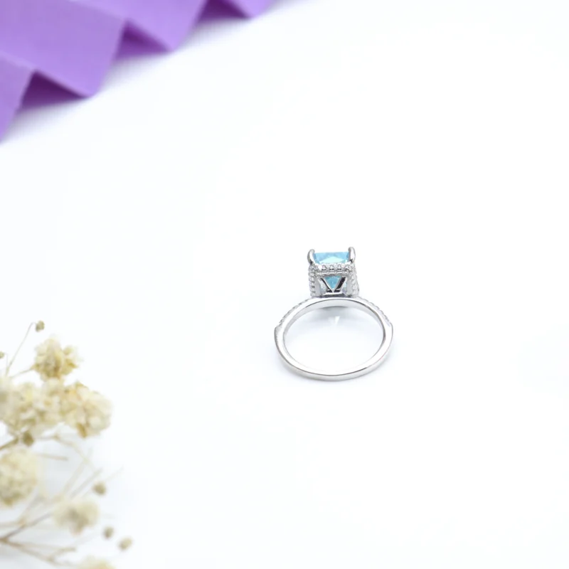 Ocean Breeze Crystal Ring - Image 5