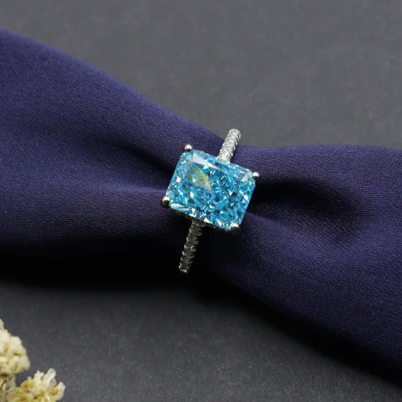 Ocean Breeze Crystal Ring - Image 2