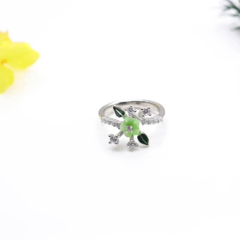 Crystal Vine Ring