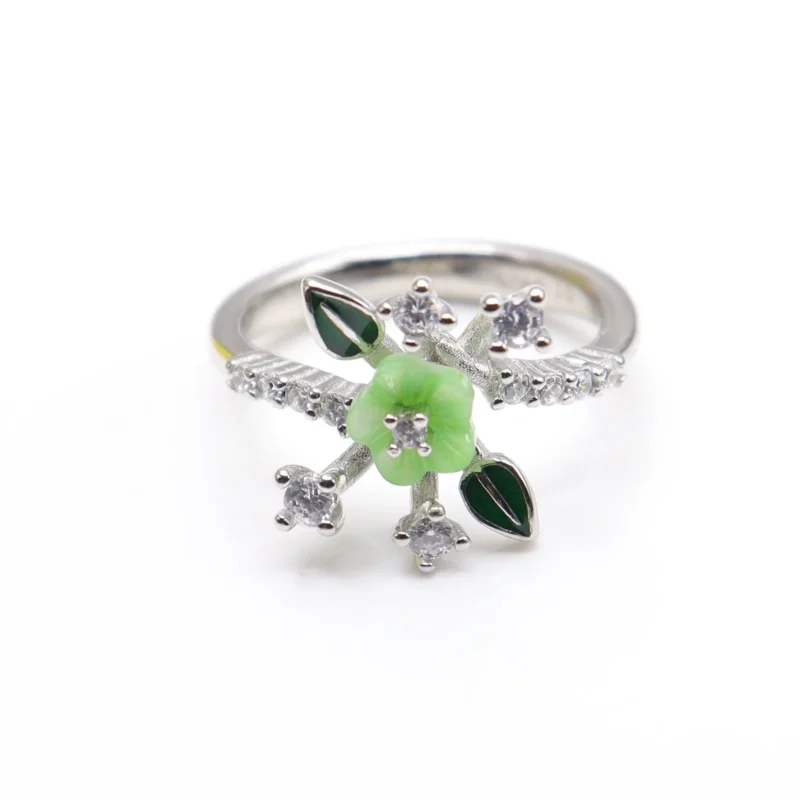 Crystal Vine Ring - Image 2