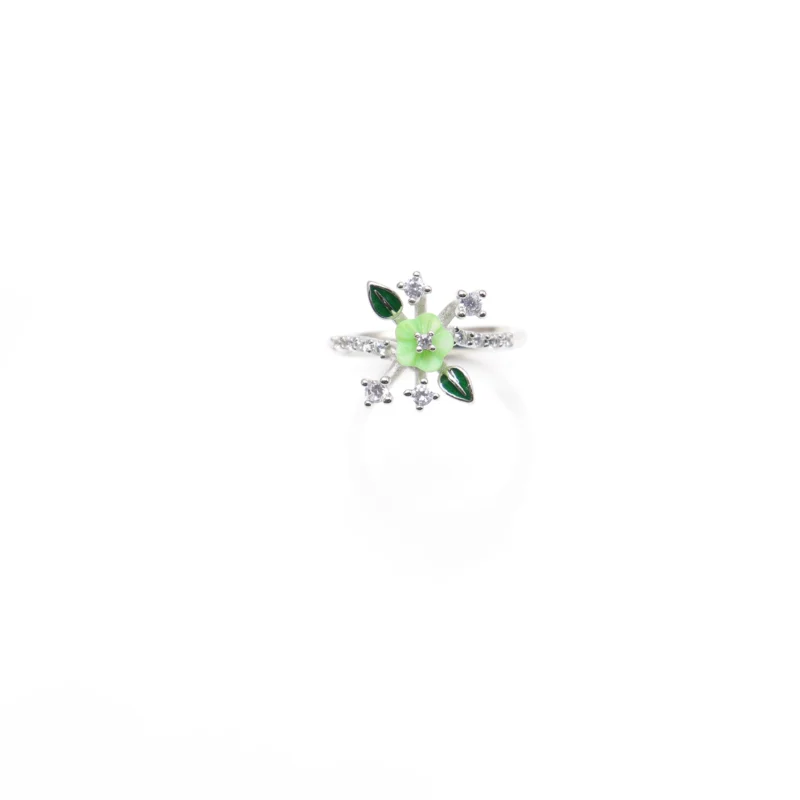 Crystal Vine Ring - Image 3