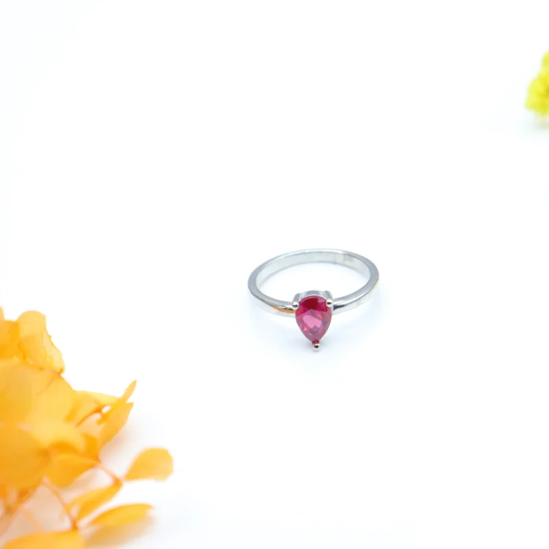 Pink Aura Ring