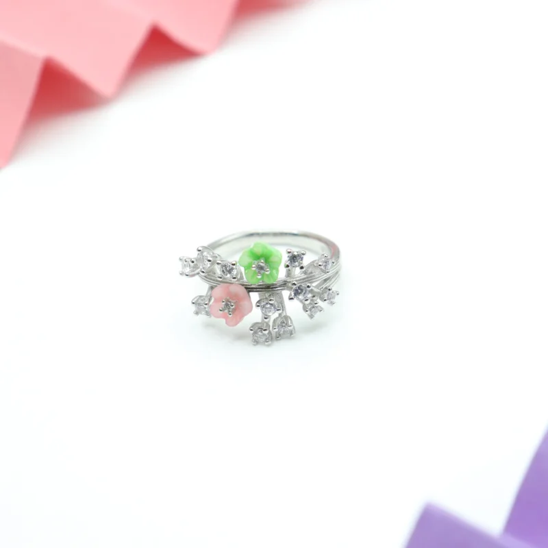 Enchanted Garden Ring