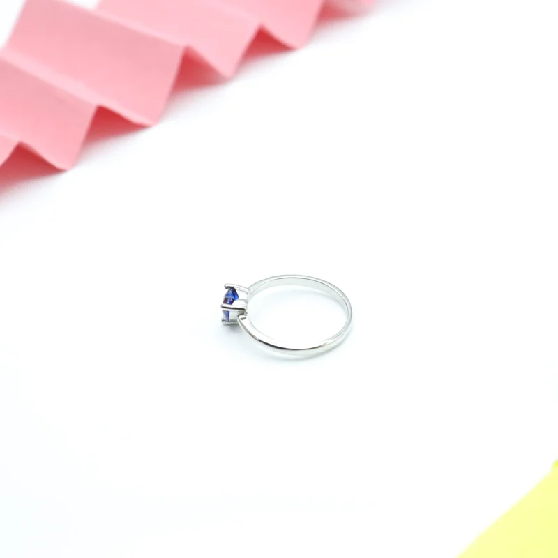 Navy Heart Ring - Image 4