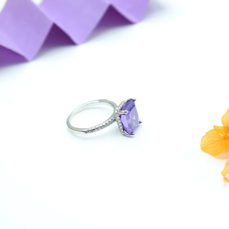 Violet Dream Crystal Ring - Image 5