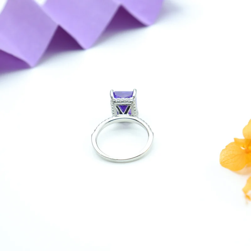 Violet Dream Crystal Ring - Image 4