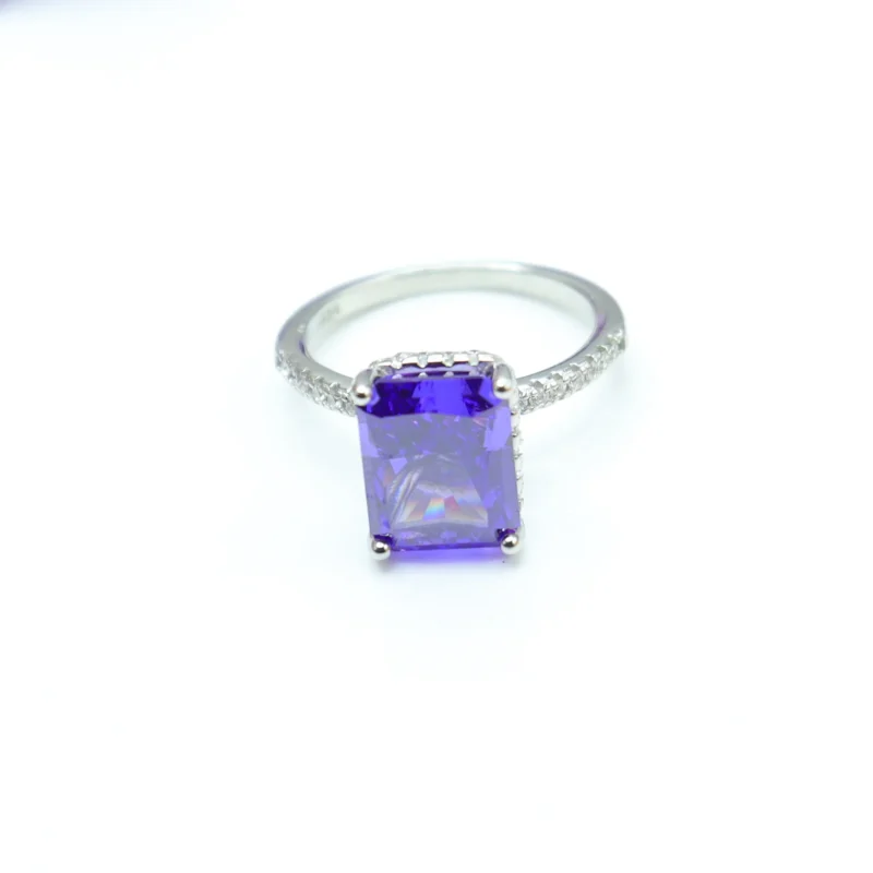 Violet Dream Crystal Ring - Image 2