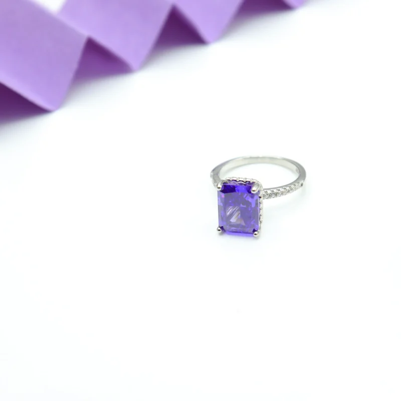 Violet Dream Crystal Ring - Image 3