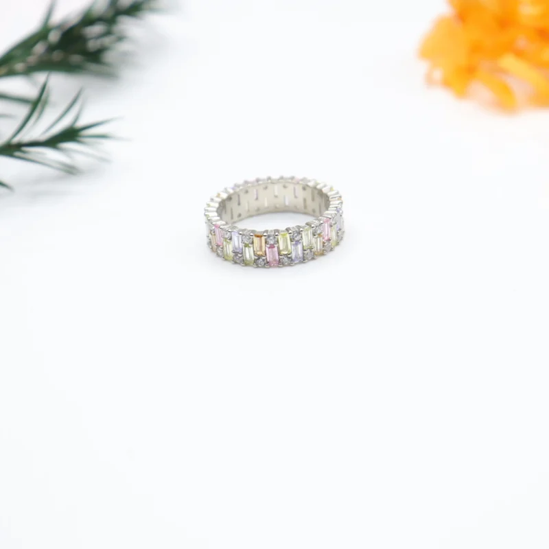 Rainbow Radiance Ring